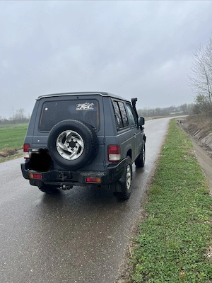 Vand Hyundai Galloper - imagine 5