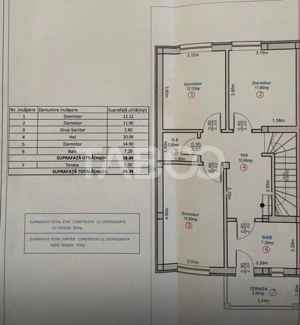 Casa moderna de tip duplex 4 camere zona Arhitectilor Sibiu - imagine 9