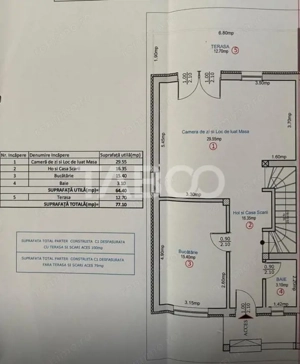 Casa moderna de tip duplex 4 camere zona Arhitectilor Sibiu - imagine 10