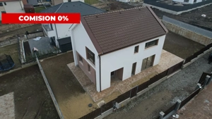 Casă individuală cu compartimentare excelentă și teren generos, Chinteni 