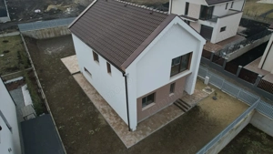 Casă individuală cu compartimentare excelentă și teren generos, Chinteni  - imagine 7