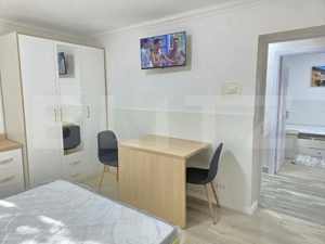 Apartament 2 camere, 38 mp, mobilat, utilat, zona Central - imagine 6