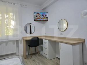 Apartament 2 camere, 38 mp, mobilat, utilat, zona Central - imagine 3