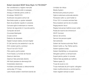 Vând SEAT Ibiza (cutie automata) - imagine 9