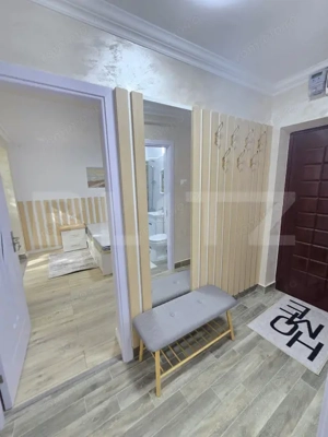 Apartament 2 camere, 38 mp, mobilat, utilat, zona Central - imagine 8
