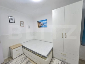 Apartament 2 camere, 38 mp, mobilat, utilat, zona Central - imagine 4