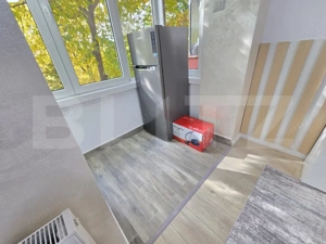 Apartament 2 camere, 38 mp, mobilat, utilat, zona Central - imagine 12