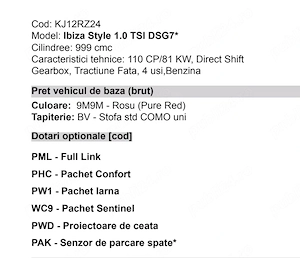 Vând SEAT Ibiza (cutie automata) - imagine 8