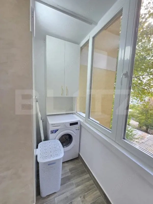 Apartament 2 camere, 38 mp, mobilat, utilat, zona Central - imagine 9