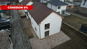 0% Comision ! Case cuplate prin garaj. Proiect finalizat ! Chinteni 