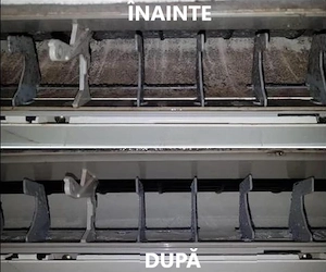 Curățare profesională aer condiționat   Igienizare completă cu soluții antibacteriene