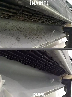 Curățare profesională aer condiționat   Igienizare completă cu soluții antibacteriene - imagine 2