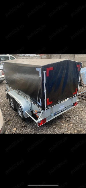 Vind remorcă de 750kg stare aproape nouă . - imagine 2