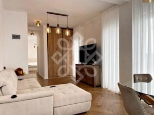 Apartament nou 2 camere, cu terasa generoasa de inchiriat, Sanmartin - imagine 2