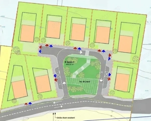 Proiect rezidențial – PUZ și HCL aprobate | Cartier Dâmbul Rotund  - imagine 3