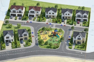 Proiect rezidențial – PUZ și HCL aprobate | Cartier Dâmbul Rotund 