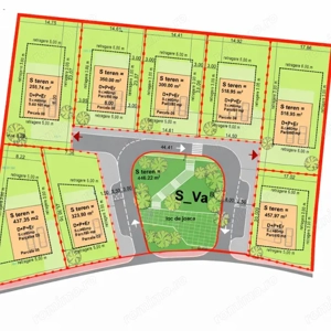 Proiect rezidențial – PUZ și HCL aprobate | Cartier Dâmbul Rotund  - imagine 2