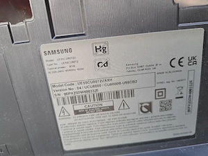 UE55CU8072U piese 