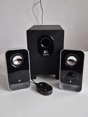 Boxe Logitech LS21 2.1