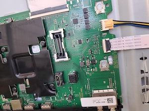 UE55CU8072U piese  - imagine 3