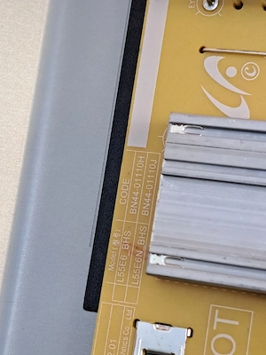 UE55CU8072U piese  - imagine 4