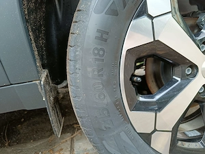 Patru Anvelope Vara CONTINENTAL EcoContact 6 Q 215/60 R18 98 H - imagine 2