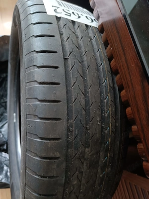 Patru Anvelope Vara CONTINENTAL EcoContact 6 Q 215/60 R18 98 H - imagine 3