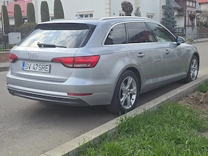 Audi A4 B9 2.0 TDI 190 cai, Bang&Olufsen - imagine 7