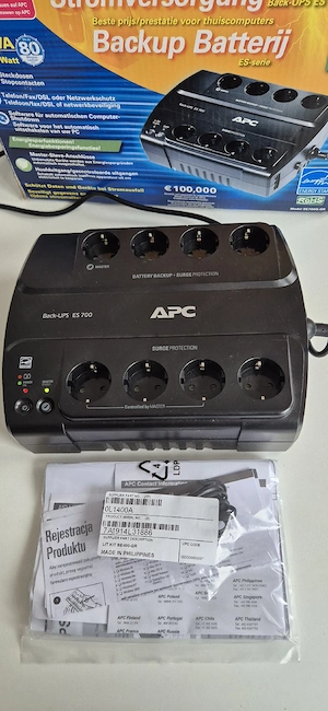 ups apc es 700 (700VA 405W) - imagine 2