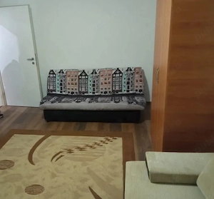 Apartament 1 camera ETAJ 1 cu balcon amenajat centrala Aradului langa Piata Verde - imagine 4