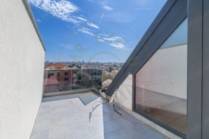 Apartament 4 camere duplex Sisesti - Vedere catre lac - imagine 14