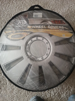Accesorii auto set  capace roți  - imagine 2