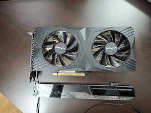 PNY RTX 4070 Verto Dual Fan cu 12 GB 