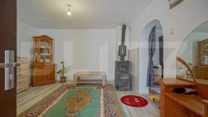 Casă de vânzare în Sânpetru – structură din lemn - imagine 6