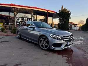 Mercedes C Class 220d 2015 stare impecabila - imagine 2