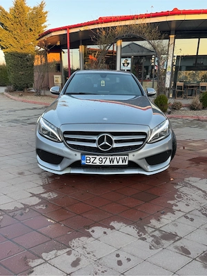 Mercedes C Class 220d 2015 stare impecabila - imagine 5
