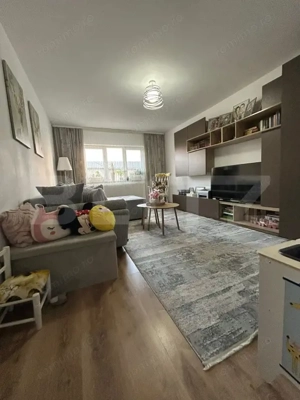 Apartament 3 camere, 71 mp, decomandat, parter – design modern - imagine 2