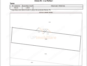 2 PARCELE TEREN INTRAVILAN | 1919 mp + 1918 mp | CIHEI | BIHOR - imagine 2