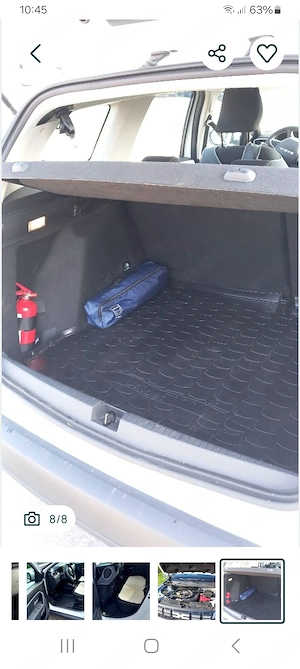 Duster in garanție an fabricație 2023 benzinzină  101cp, 21000 km. - imagine 5