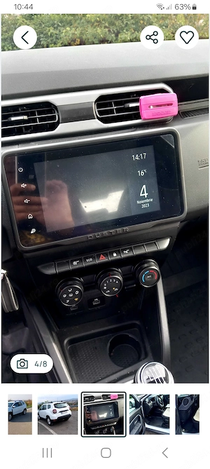 Duster in garanție an fabricație 2023 benzinzină  101cp, 21000 km. - imagine 2