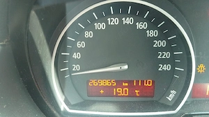 BMW x3, automata, 2008,XDRIVE, motorina - imagine 2