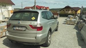 BMW x3, automata, 2008,XDRIVE, motorina - imagine 5