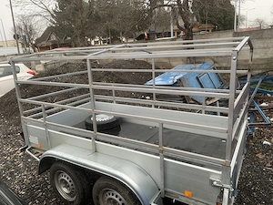 Vind remorcă de 750kg stare aproape nouă . - imagine 5