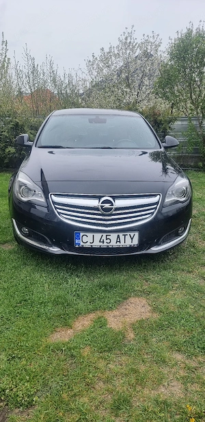 Opel Insignia facelift an 2014 