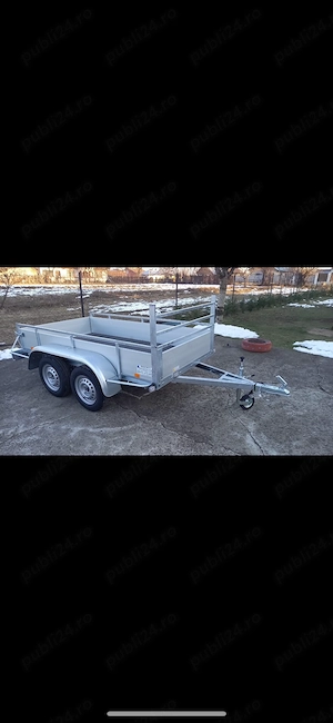 Vind remorcă de 750kg stare aproape nouă . - imagine 4