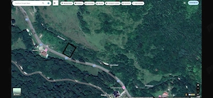 Vanzare teren intravilan -Rasnov, zona Glajerie, in apropiere de Pastravaria Valea Glajeriei