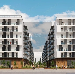 APARTAMENT 2 CAMERE, JOY RESIDENCE, TVA 0%, 5 MIN METROU BERCENI - imagine 6