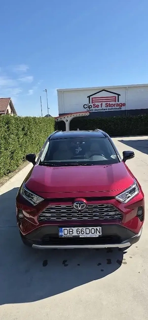 Toyota Rav 4 ,Hybrid , 4x4 , 2019 - imagine 10