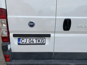 Fiat Ducato Maxi 2007, 2.3 Diesel, 120 CP, alb   utilitară spațioasă și fiabilă - imagine 3