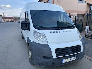 Fiat Ducato Maxi 2007, 2.3 Diesel, 120 CP, alb   utilitară spațioasă și fiabilă